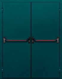 Фото двери «Двупольная глухая с антипаникой №16» в Туле