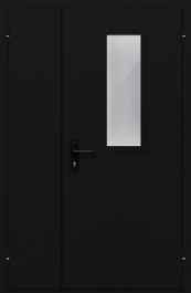 Фото двери «Полуторная со стеклом №24» в Туле