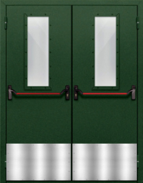Фото двери «Двупольная с отбойником №40» в Туле