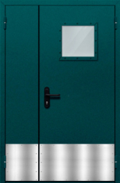 Фото двери «Полуторная с отбойником №29» в Туле
