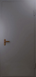 Фото двери «Техническая дверь №1 однопольная» в Туле