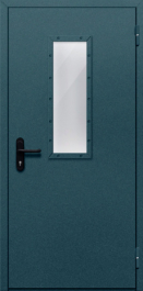 Фото двери «Однопольная со стеклом №57» в Туле