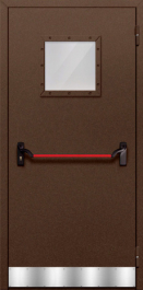 Фото двери «Однопольная с отбойником №37» в Туле