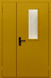 Фото двери «Полуторная со стеклом №25» в Туле
