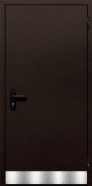 Фото двери «Однопольная с отбойником №46» в Туле