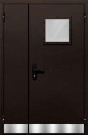Фото двери «Полуторная с отбойником №42» в Туле