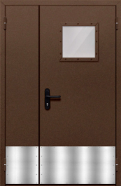Фото двери «Полуторная с отбойником №35» в Туле