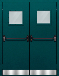 Фото двери «Двупольная с отбойником №32» в Туле