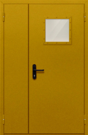 Фото двери «Полуторная со стеклом №85» в Туле