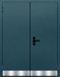 Фото двери «Двупольная с отбойником №35» в Туле