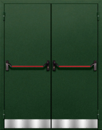 Фото двери «Двупольная с отбойником №43» в Туле