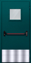 Фото двери «Однопольная с отбойником №27» в Туле