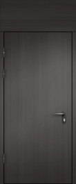 Фото двери «МДФ однопольная с фрамугой №27» в Туле