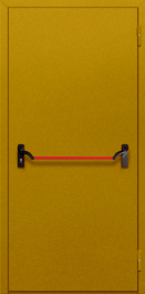 Фото двери «Однопольная глухая с антипаникой №45» в Туле