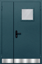 Фото двери «Полуторная с отбойником №32» в Туле