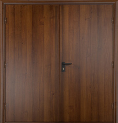 Фото двери «Двупольная МДФ глухая EI-30» в Туле