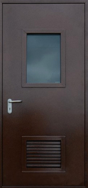 Фото двери «Дверь для трансформаторных №4» в Туле
