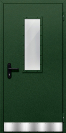 Фото двери «Однопольная с отбойником №39» в Туле