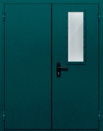 Фото двери «Двупольная со одним стеклом №46» в Туле